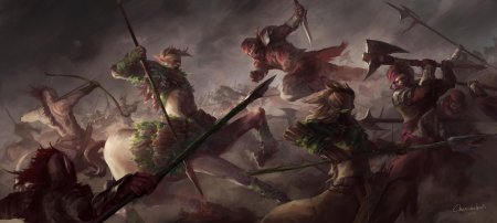 Нагаш против сигмара