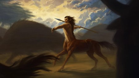 Кентавр мифология древнегреческая