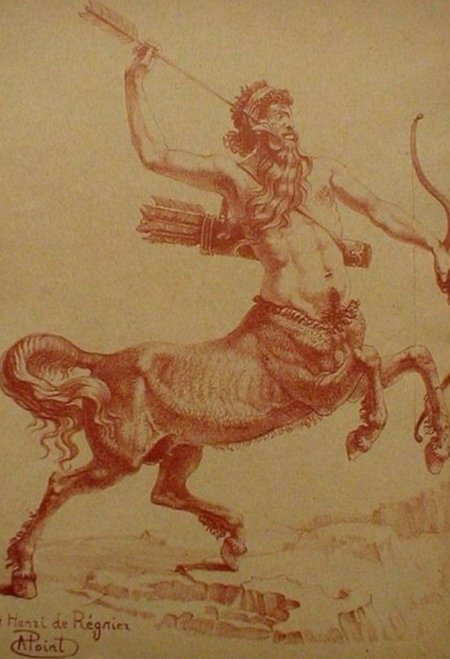 Мифические существа древней греции кентавр