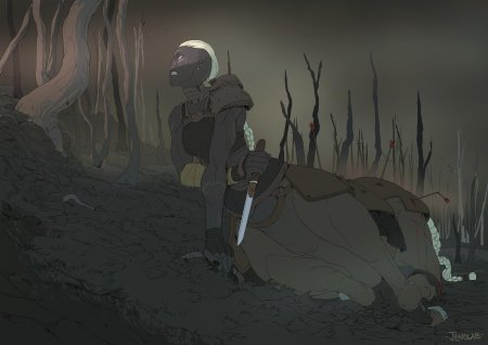 Иллюстрации фэнтези