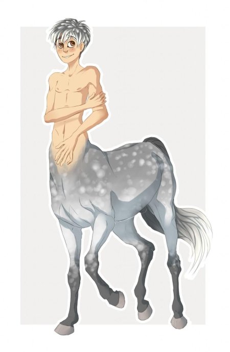 Арт hubedihubbe кентавры фернандо