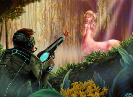 Девушка фантастика