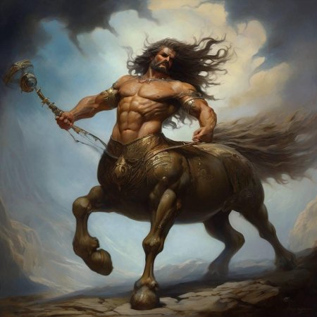 Кентавры в греческой мифологии