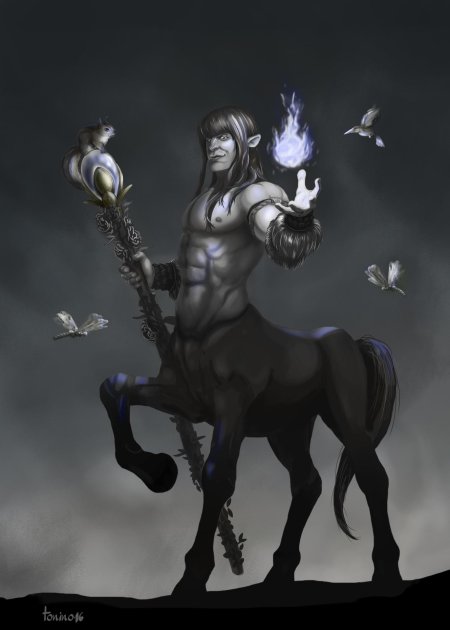 Кентавр король