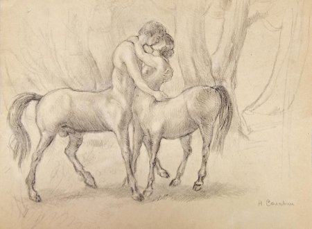 Кентавры спариваются