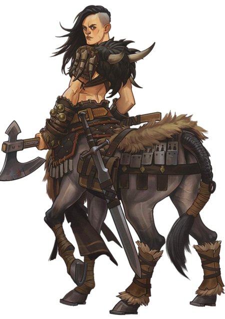 Кентавр днд