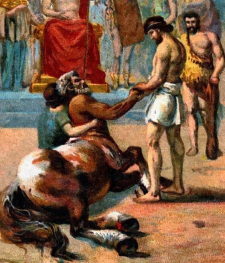 Кони диомеда подвиг геракла