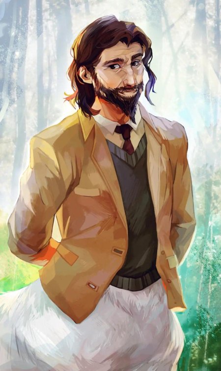 Хирон перси джексон