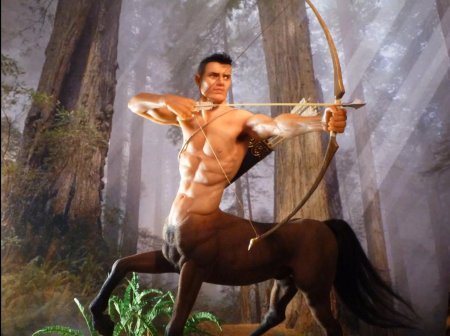 Греческая мифология кентавр хирон