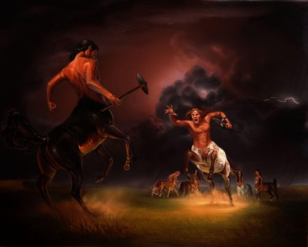 Хирон древнегреческая мифология