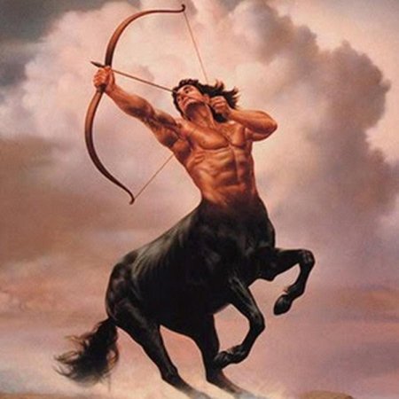 Хирон кентавр