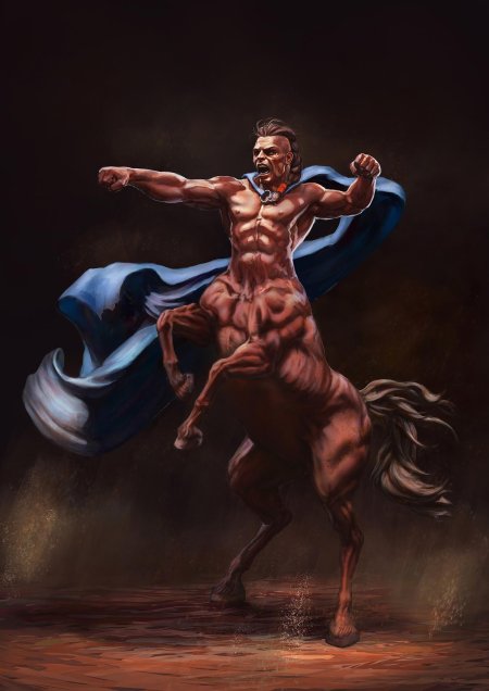 Мифические существа древней греции кентавр