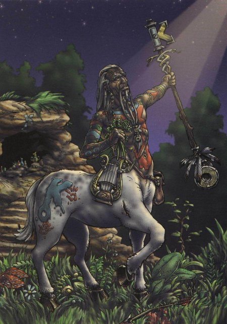 Хирон кентавр