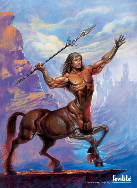 Борис валеджо кентавры