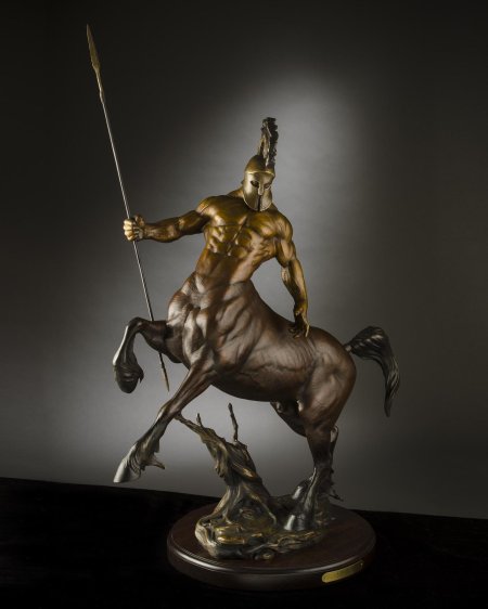 Статуя стрельца