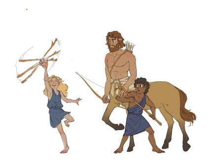 Кентавр хирон