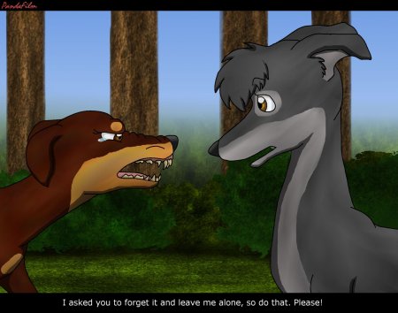 Хроники стаи гроза и счастливчик