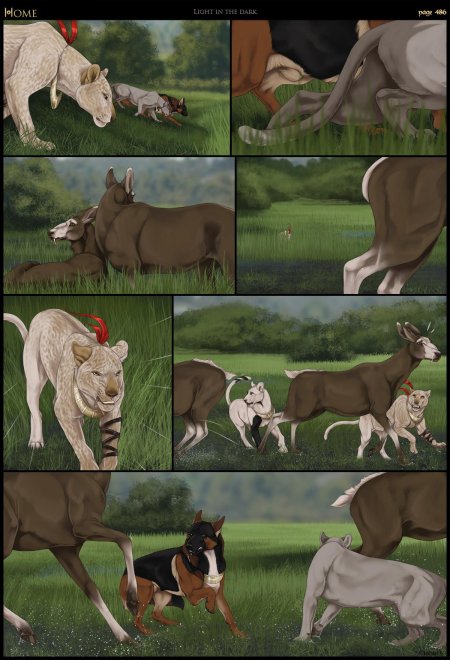 Спаривание волков комиксы