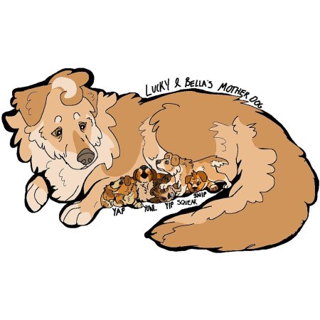 Собака рисунки