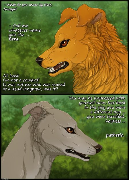 Комикс хранители волков