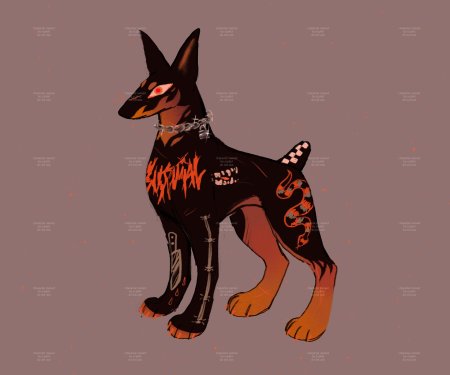 Фурсьют доберман