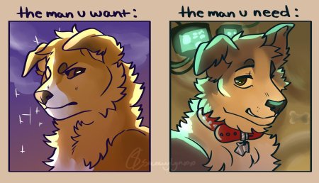 Персонажи фурри