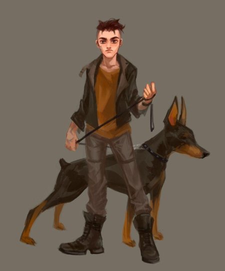 Адриан клейн доберман