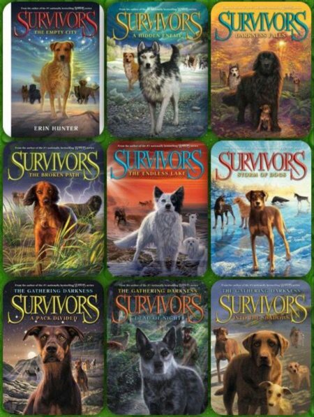 Эрин хантер хроники стаи книга