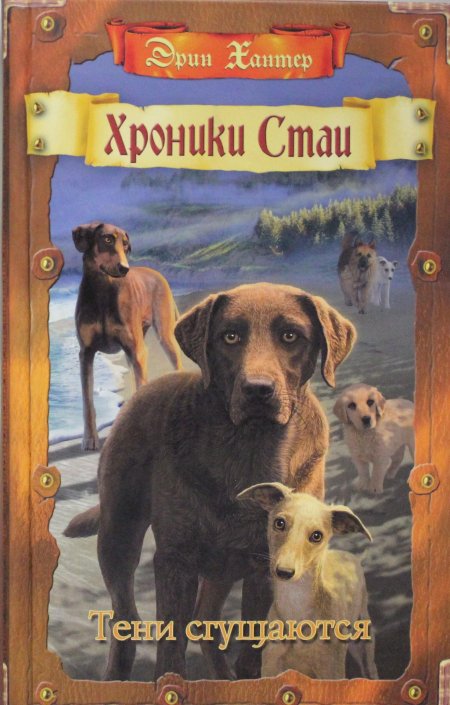 Хроники стаи эрин хантер книга