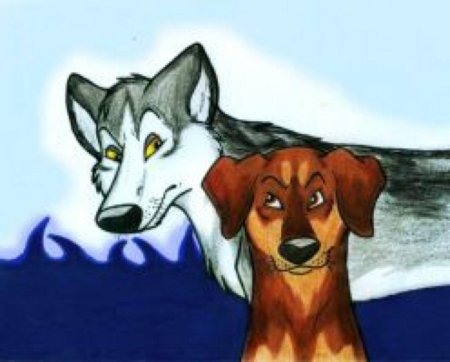 Альфа и омега кейт хамфри