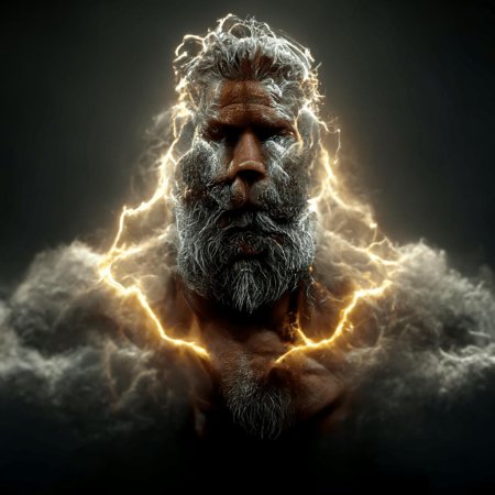 Зевс бог громовержец