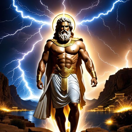 Греческий бог зевс