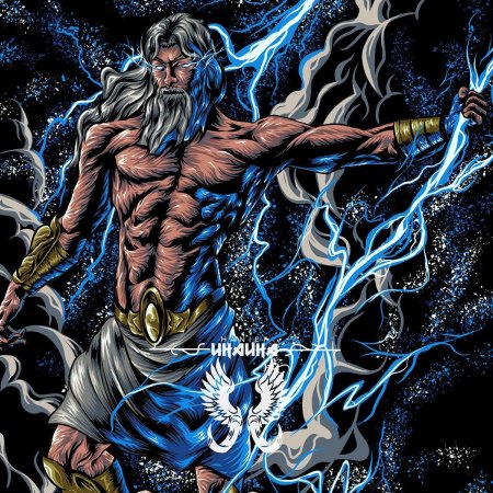 Зевс бог грома