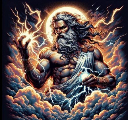 Перун бог громовержец