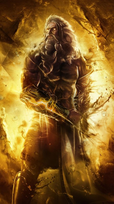 Зевс бог войны