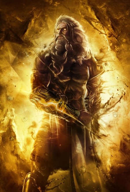 Зевс бог войны