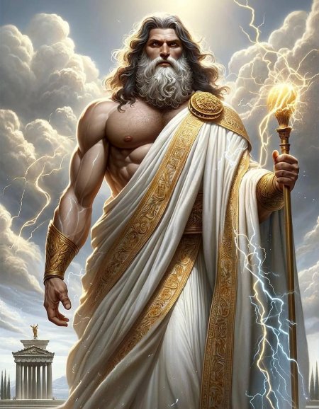 Зевс древняя греция