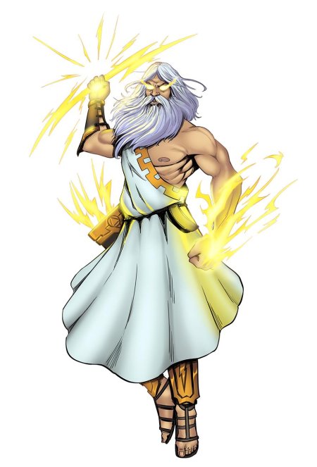 Бог древней греции зевс