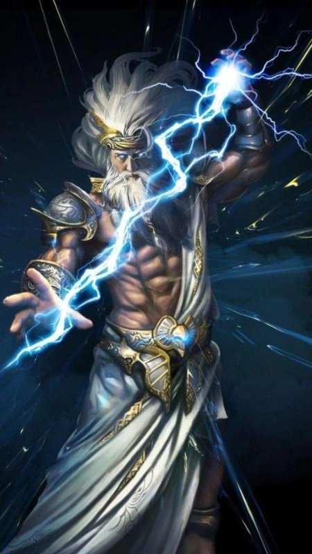 Зевс бог громовержец