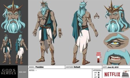 Кровь зевса концепт арты