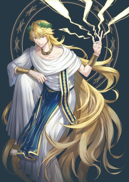 Кровь зевса аниме