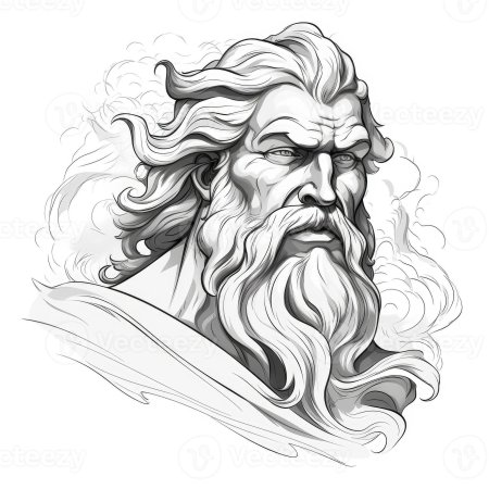 Рисунок зевс