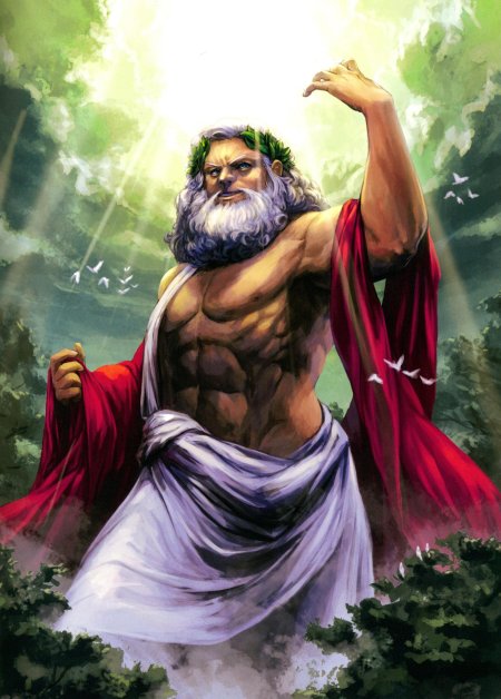 Зевс фото бога