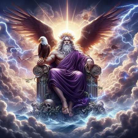 Зевс бог громовержец