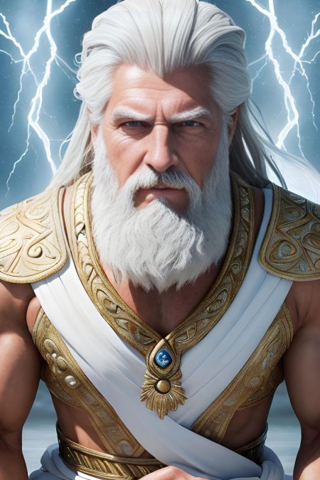 Зевс повелитель олимпа