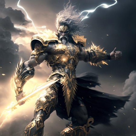 Фэнтези боги