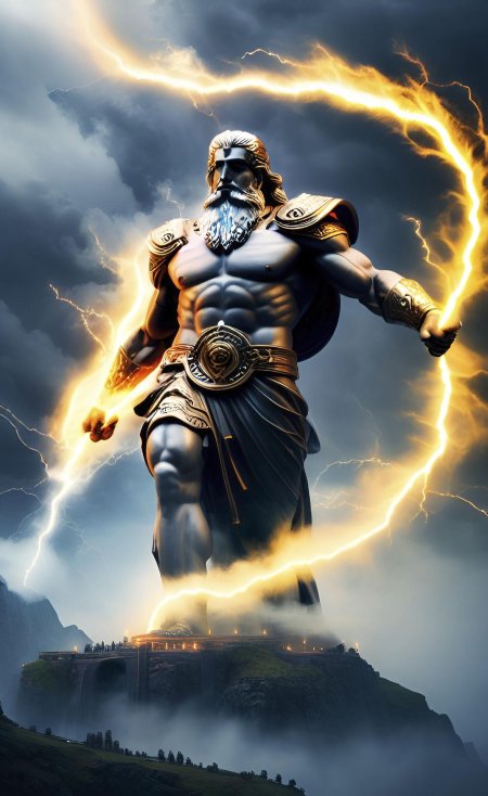 Греческие боги арт