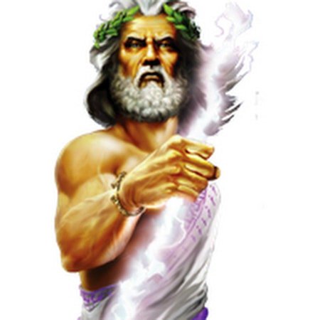 Зевс громовержец