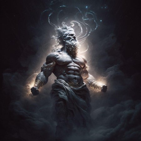 Боги олимпа посейдон