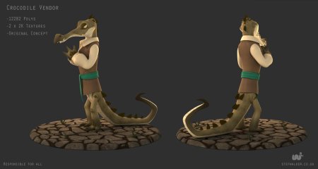 Крокодилы фурри антро